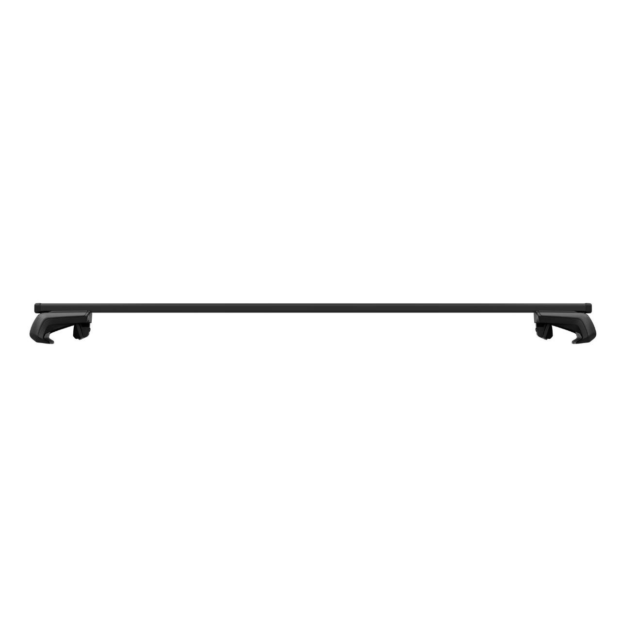 Set 2 bare transversale din otel THULE SmartRack XT 730422, lungime 118 cm, culoare negru, profil patrat, capacitate maxima incarcare 100 kg