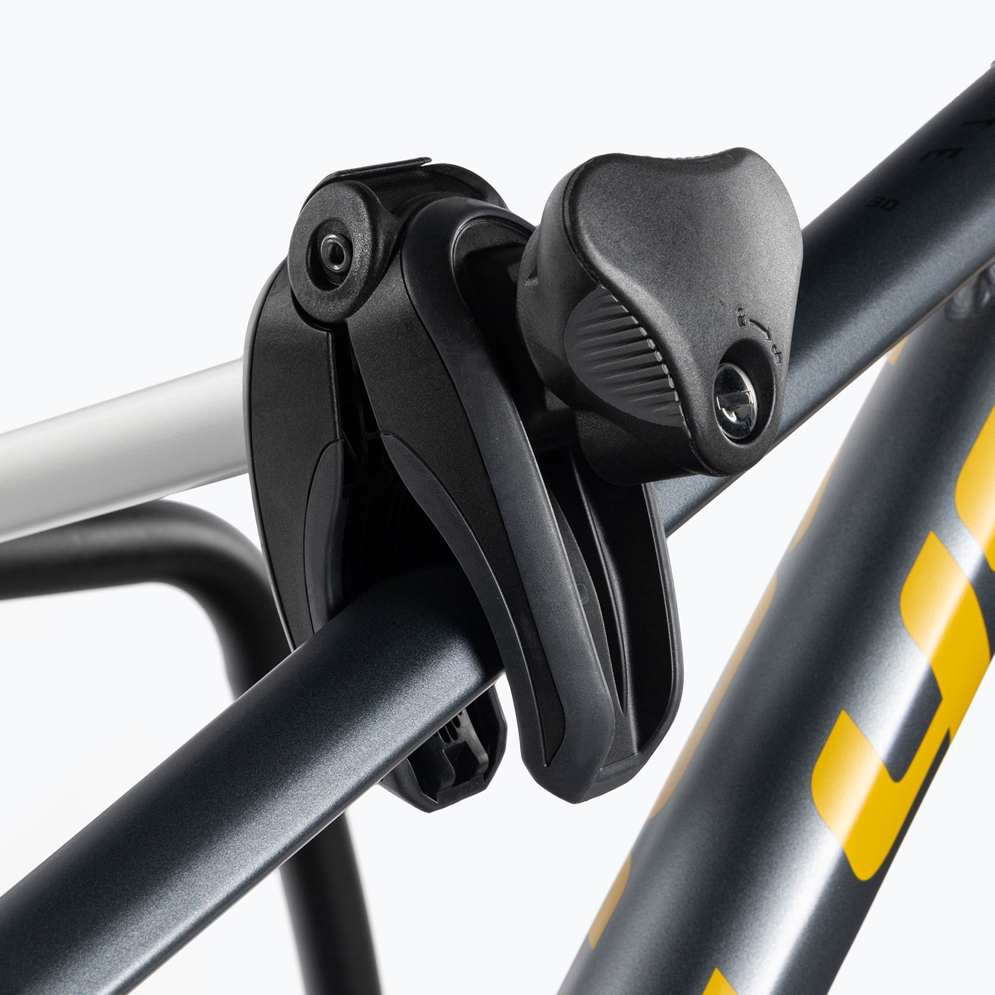 Suport auto pentru 3 biciclete THULE VeloSpace XT 939000, alimentare 13 pini, montare pe carlig de remorcare, capacitate incarcare 60 kg