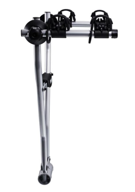 Suport auto pentru 2 biciclete THULE Xpress 970 970003, argintiu, montare pe haion, capacitate incarcare 30 kg