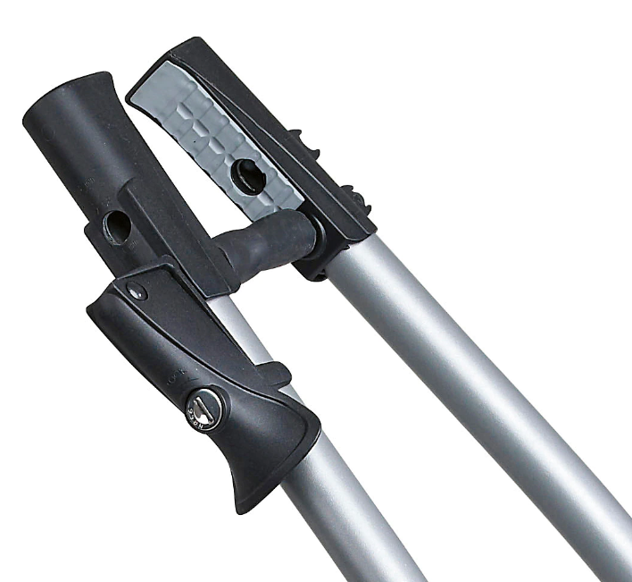 Suport auto pentru biciclete THULE FreeRide 532 532002, cu prindere pe bare transversale, cu adaptor T-track, capacitate incarcare 17 kg