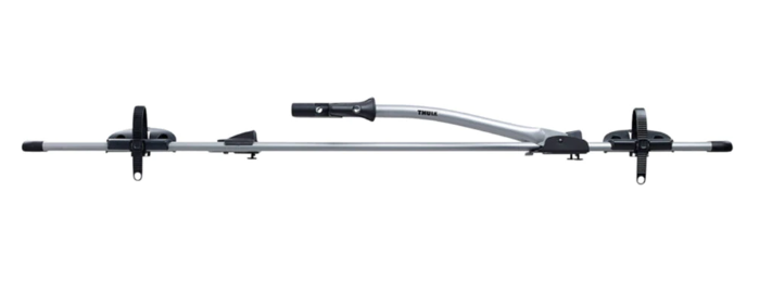Suport auto pentru biciclete THULE FreeRide 532 532002, cu prindere pe bare transversale, cu adaptor T-track, capacitate incarcare 17 kg