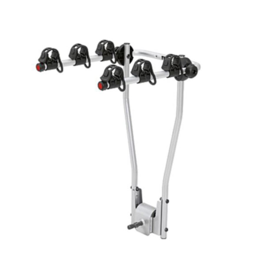 Suport auto pentru 3 biciclete THULE HangOn 3 974000, din otel, prindere pe carligul de remorcare, capacitate maxima de incarcare 45 kg