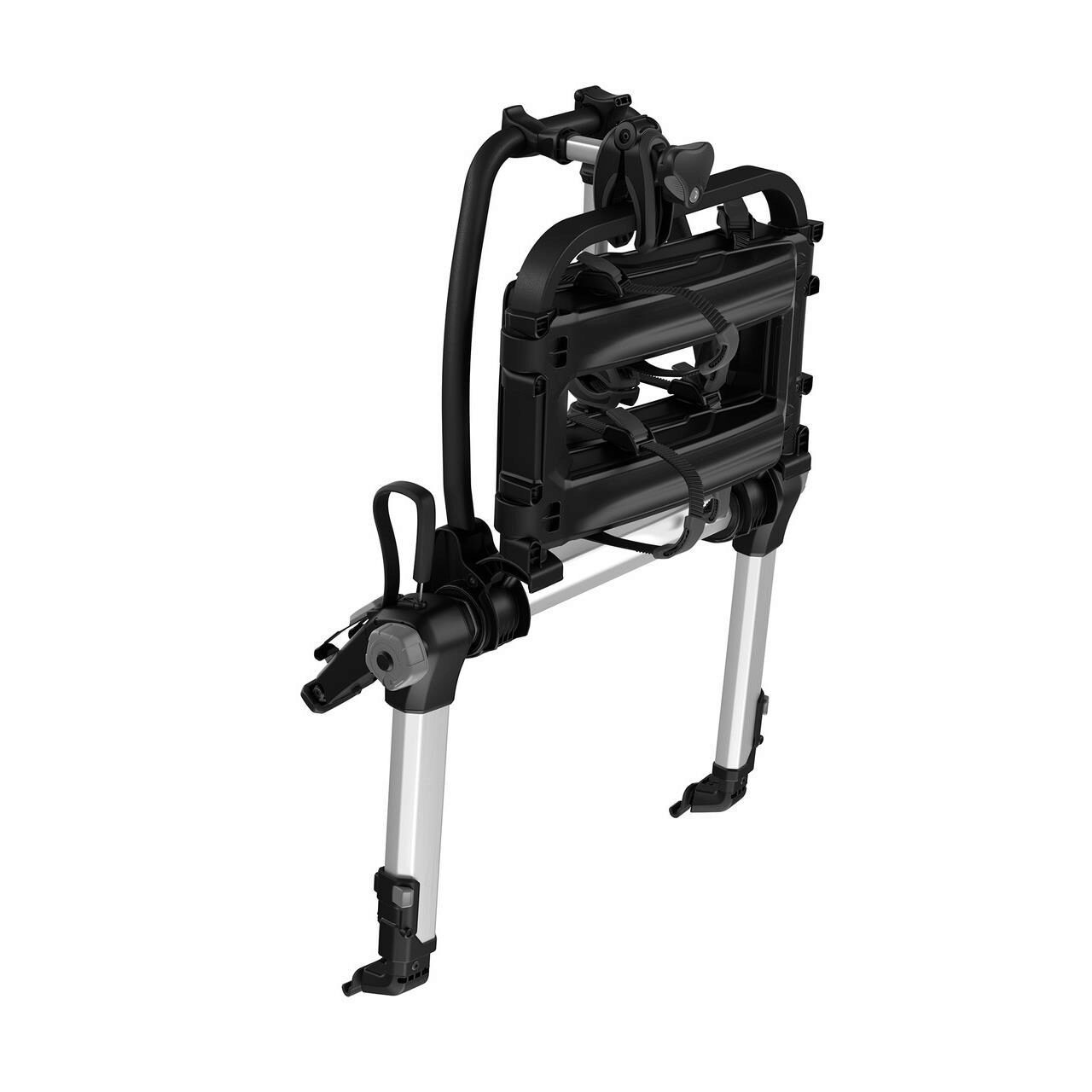 Suport auto pentru 2 biciclete THULE OutWay Platform 993001, din aluminiu, prindere pe haion, pentru TOYOTA Corolla 4D, Sedan, 2019-