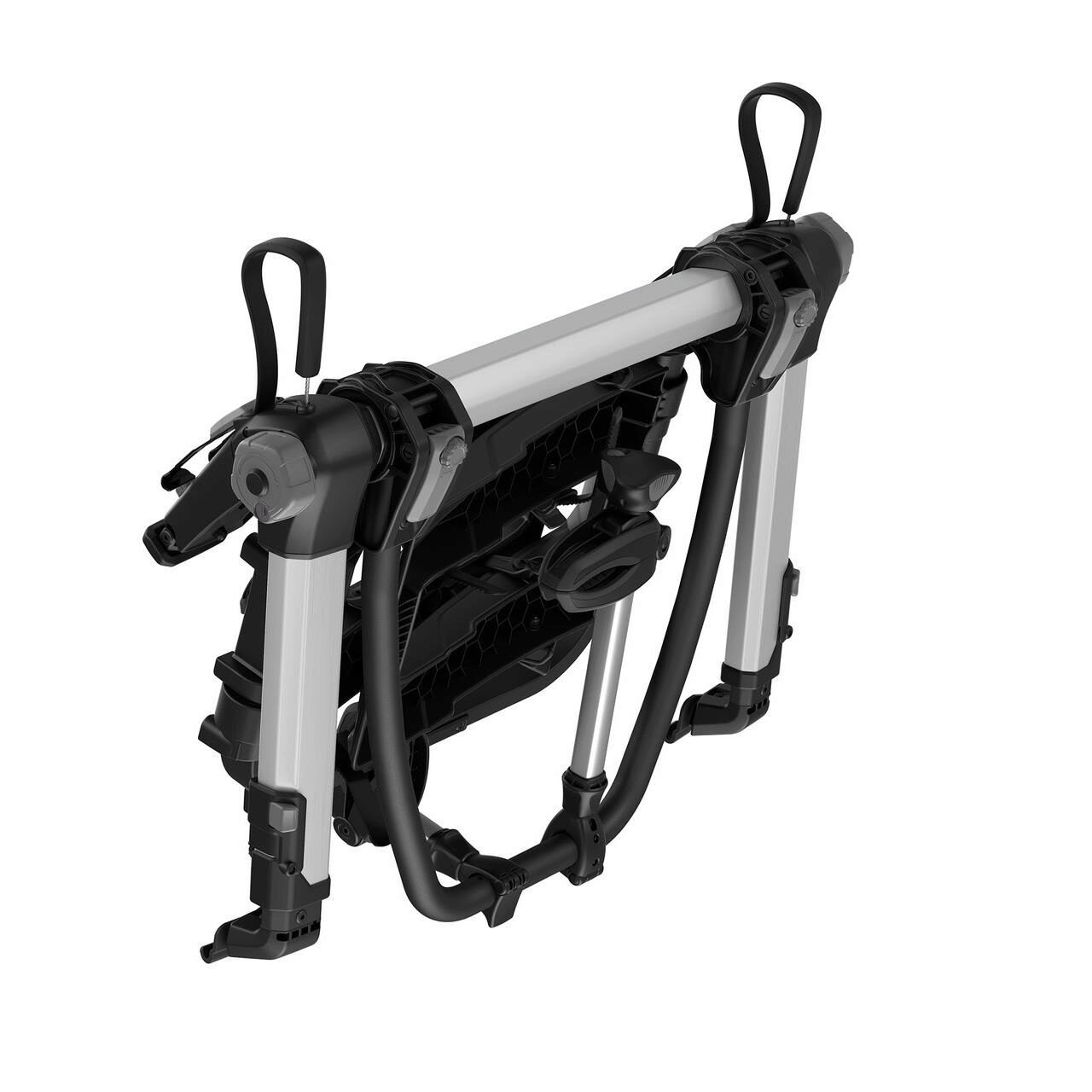 Suport auto pentru 2 biciclete THULE OutWay Platform 993001, din aluminiu, prindere pe haion, pentru TOYOTA Corolla 4D, Sedan, 2019-