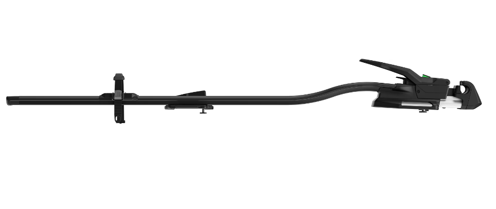 Suport auto pentru bicicleta THULE TopRide 568001, prindere de furca si roata, montare pe bare transversale, negru