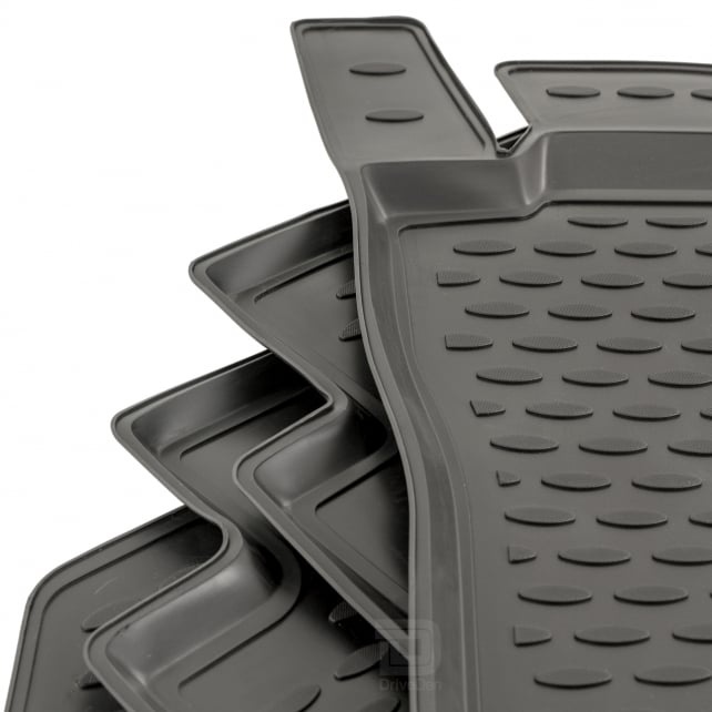Set covorase auto NOVLINE NVFTOBL4012, negre, material PU, pentru TOYOTA RAV4 XA50, 2019-, cross, 4 piese