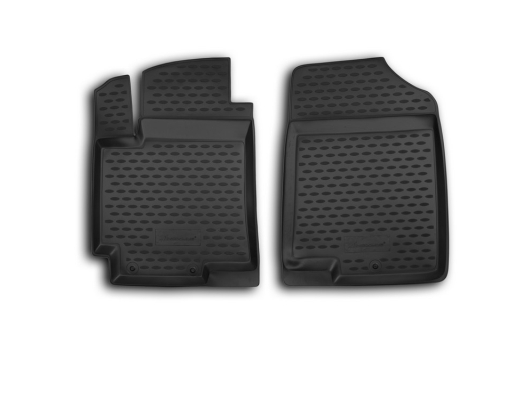 Set covorase auto NOVLINE NVFPEBL2034, negre, material PU, pentru PEUGEOT Boxer, 1994-, 2 piese