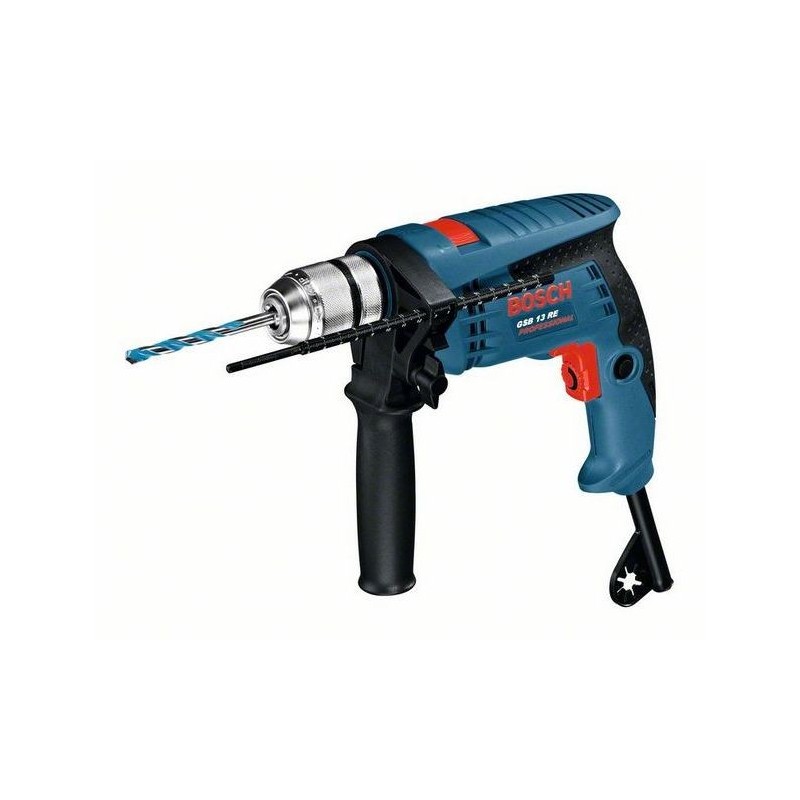 Masina de gaurit cu percutie BOSCH GSB 13 RE 0601217100, 600 W