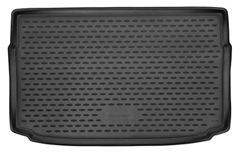 Tavita portbagaj auto NOVLINE NVTVWBL1034, negru, PU, pentru VOLKSWAGEN Polo VI, AW, 2017-, hatchback, 5D