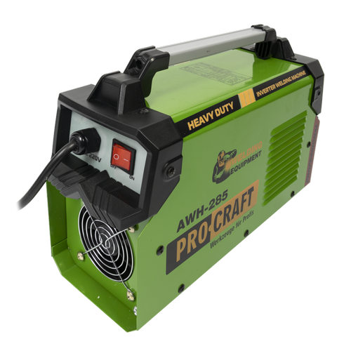 Invertor de sudura PROCRAFT AWH-285 MMA, 285 A, 220 V