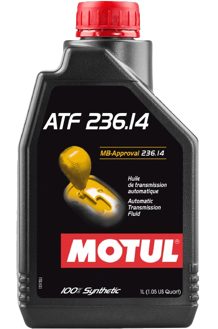 Ulei pentru transmisie automata MOTUL ATF 236.14, volum 1 litru, sintetic