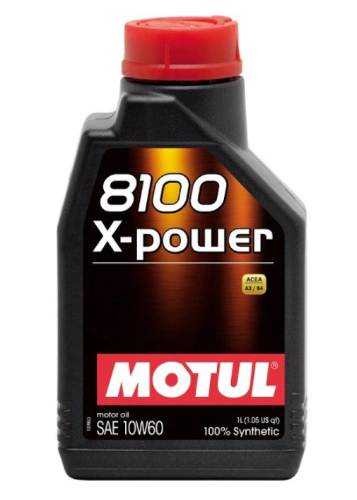 Ulei motor MOTUL 8100 X-POWER 10W60, volum 1 litru, sintetic