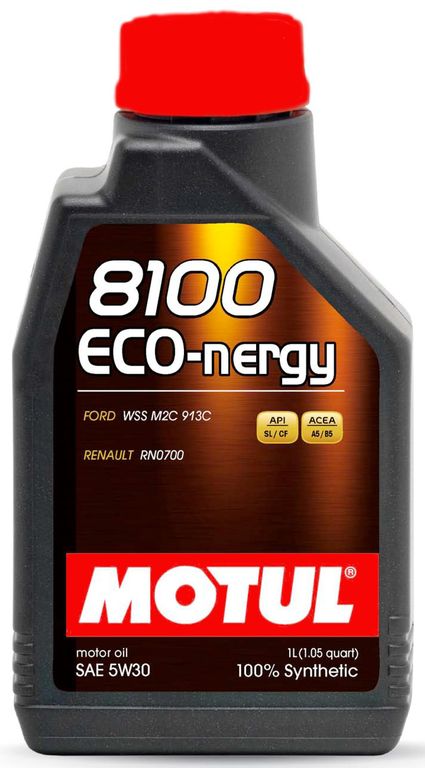 Ulei motor MOTUL 8100 ECO-NERGY 5W30 102782, volum 1 litru, sintetic