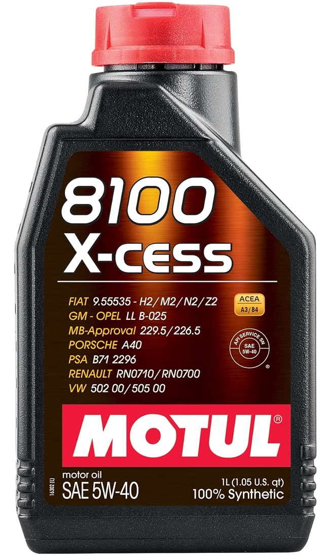 Ulei motor MOTUL 8100 X-CESS 5W40, volum 1 litru, sintetic