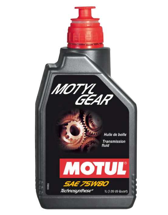 Ulei pentru cutie viteze manuala MOTUL MOTYLGEAR SAE 75W80, volum 1 litru, sintetic