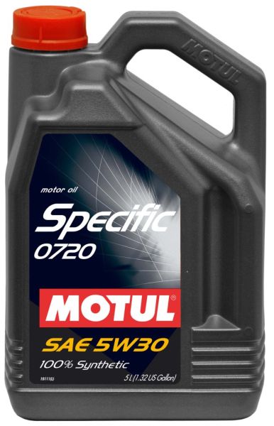 Ulei motor MOTUL SPECIFIC  5W30 0720, volum 5 litri, sintetic