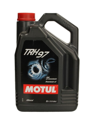 Ulei pentru transmisie utilaje agricole MOTUL TRH 97, volum 5 litri, mineral
