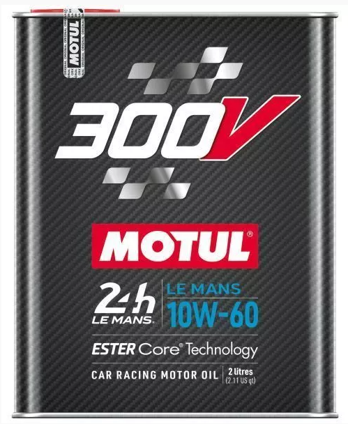 Ulei motor MOTUL 300V LE MANS 10W60, volum 2 litri, sintetic
