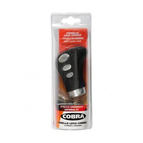 Nuca pentru schimbator auto LAMPA COBRA LAM00081, negru cu cusaturi negre