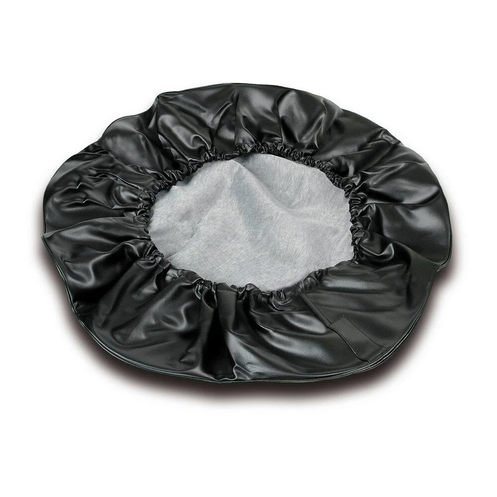 Husa pentru roata de rezerva LAMPA LAM15937, imitatie piele, impermeabila, marimea L, negru