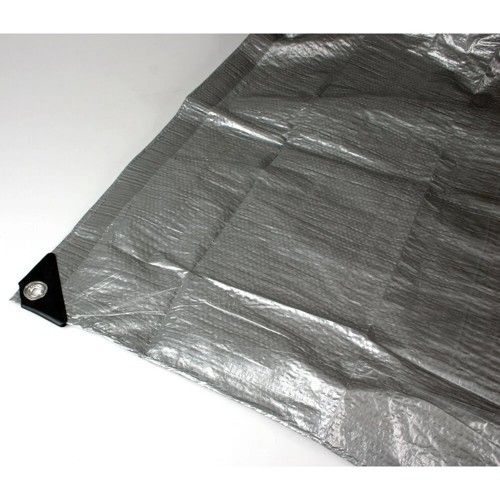 Prelata pentru remorca auto LAMPA LAM20510, dimensiuni 2 x 2 m, ochiuri metalice, colturi din plastic, tesut laminat, rezistente la mucegai