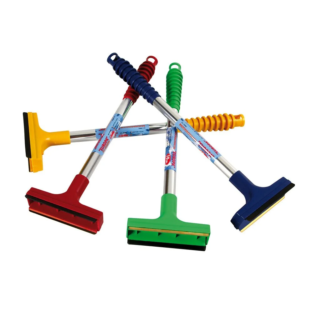 Racleta pentru gheata LAMPA Europe Ice Scraper LAM20903, 310 x 110 mm, maner aluminiu, culori asortate