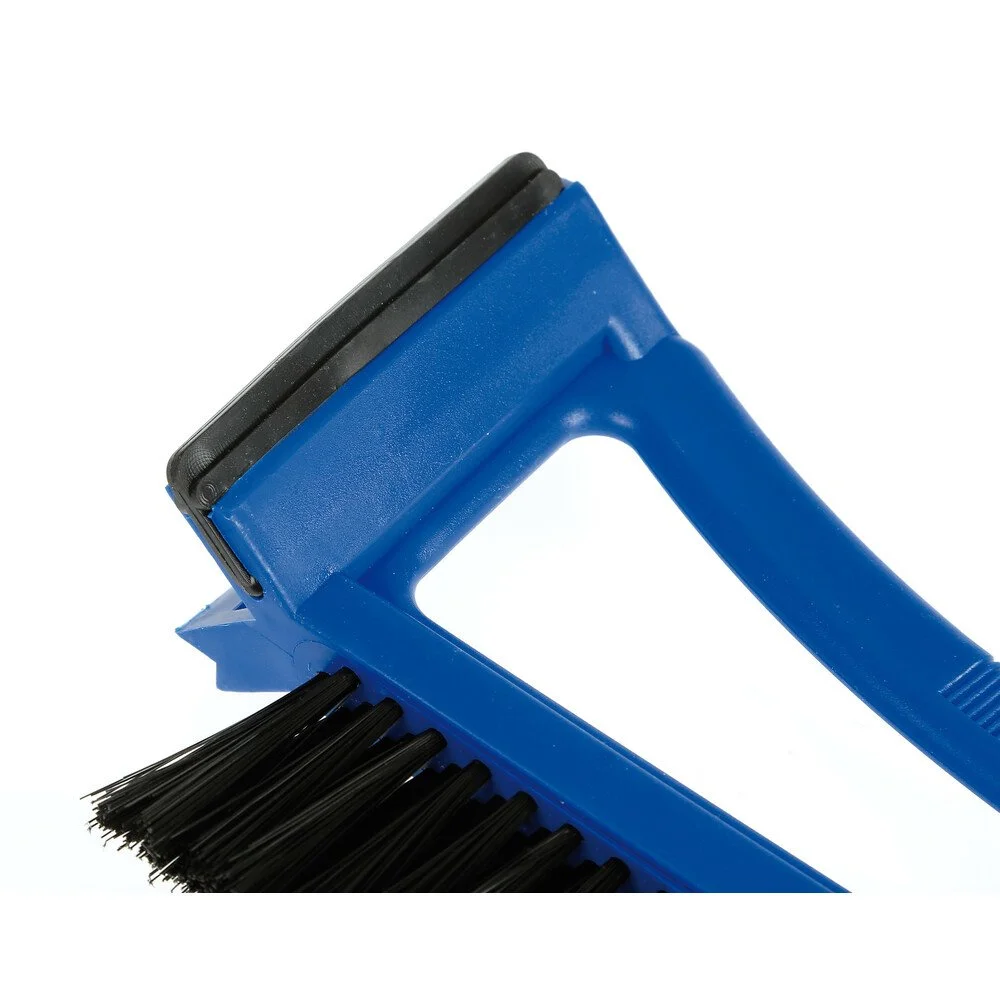 Racleta pentru gheata LAMPA LAM20955, cu perie si lamela de cauciuc, lungime 37 cm, culori asortate