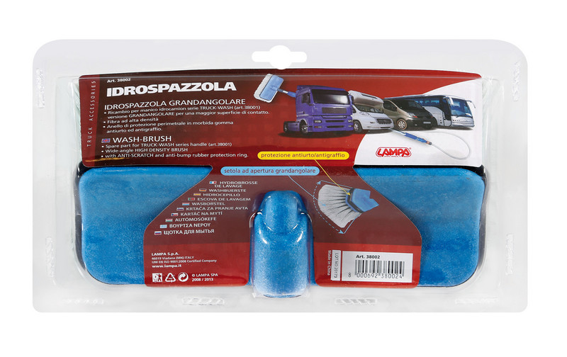 Perie de rezerva pentru spalat camioane LAMPA LAM38002, pentru setul de perie cu maner LAMPA LAM38001