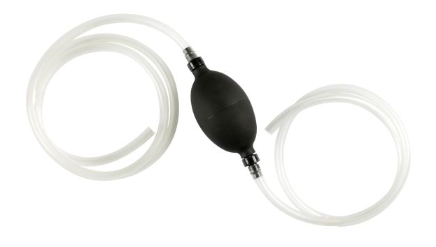 Pompa manuala pentru transfer combustibil LAMPA Syphon LAM38123, 180 cm, diametru furtun 3 mm