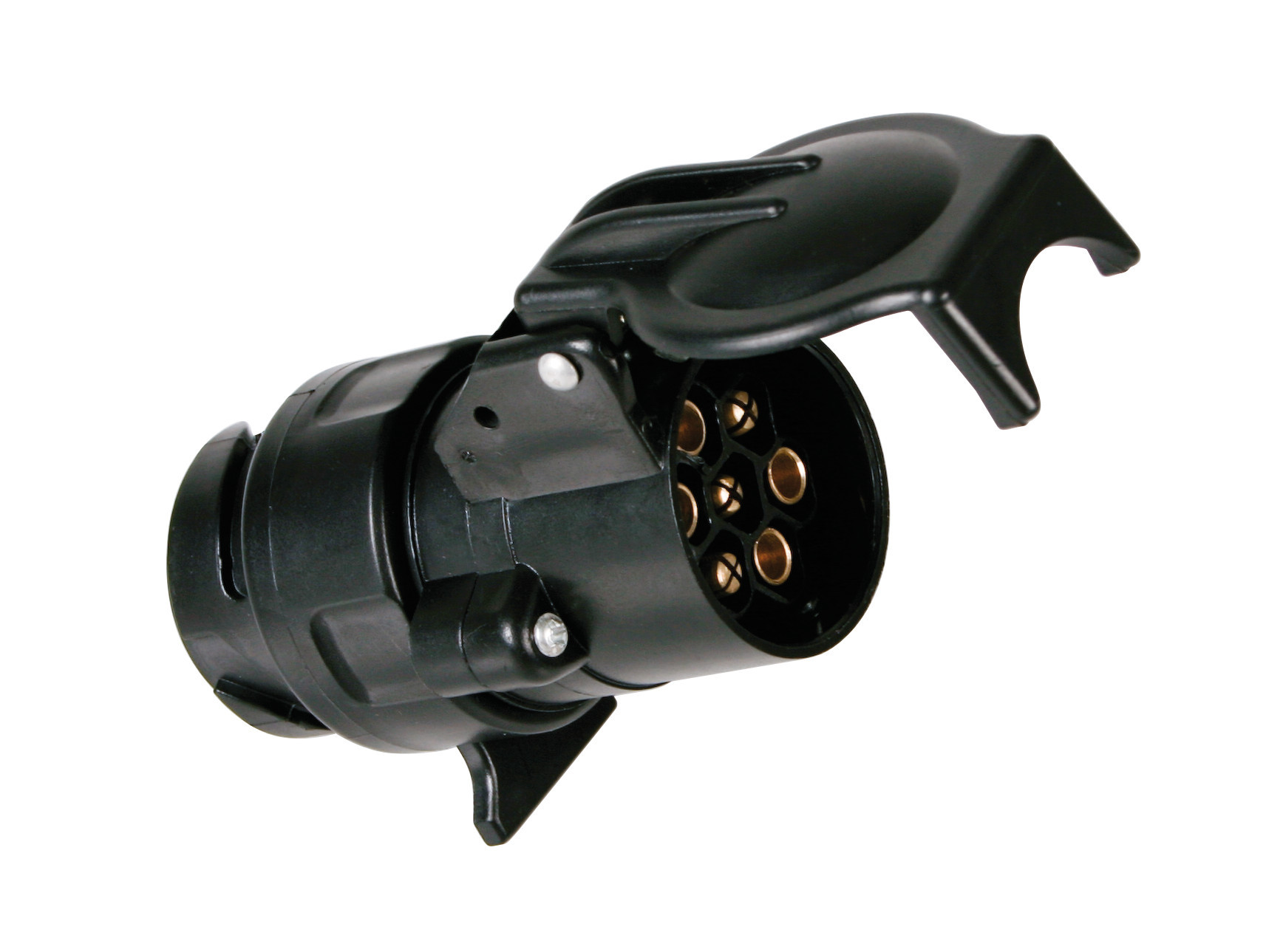 Adaptor fisa priza remorca LAMPA LAM38990, de la 13 poli tata la 7 poli mama