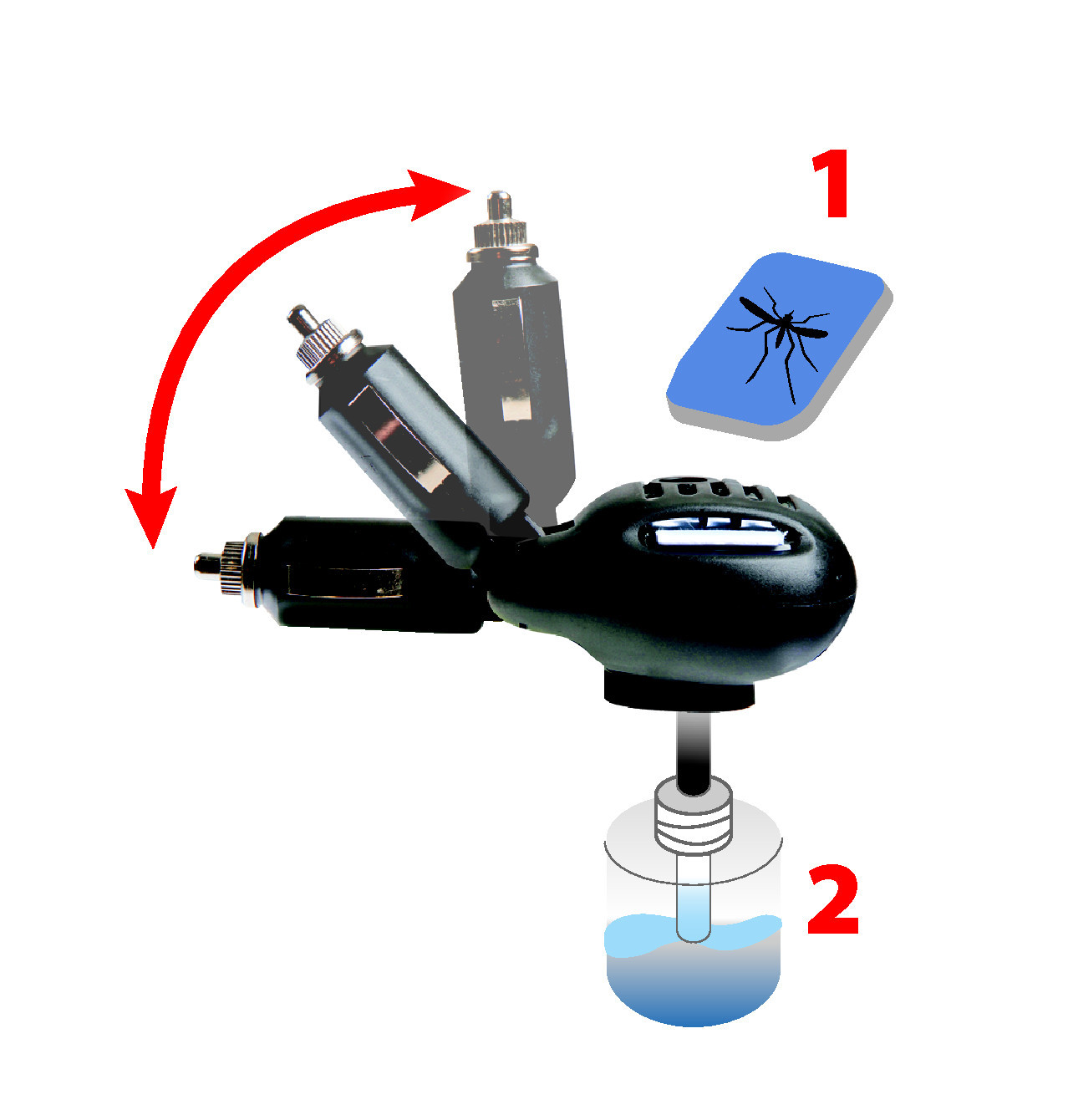 Dispozitiv electric anti tantari LAMPA LAM39030, alimentare 12/24V