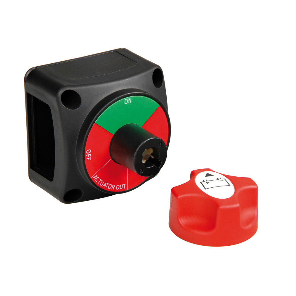 Comutator de pornire cu 3 functii LAMPA LAM39032, 12/50V, 70 x 70 x 75 mm