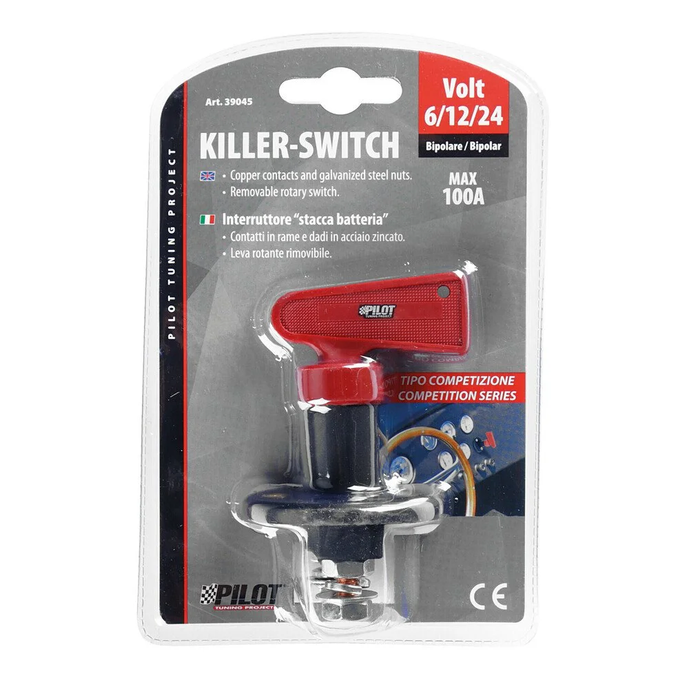 Intrerupator pentru reducerea alimentarii bateriei LAMPA LAM39045, pentru voltaj de 6/ 12 / 24V