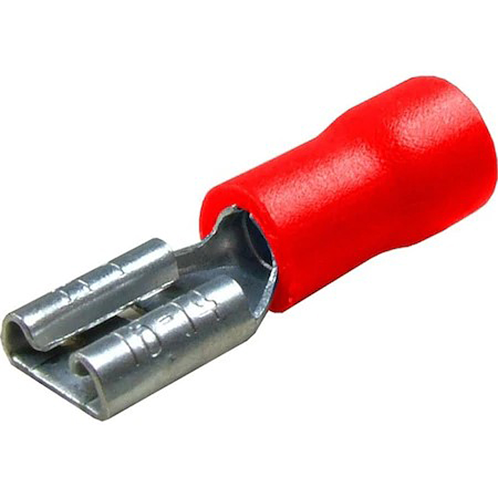 Set 40 papuci electrici LAMPA LAM45051, mama,tata, 6.3 x 0.8 mm, rosu