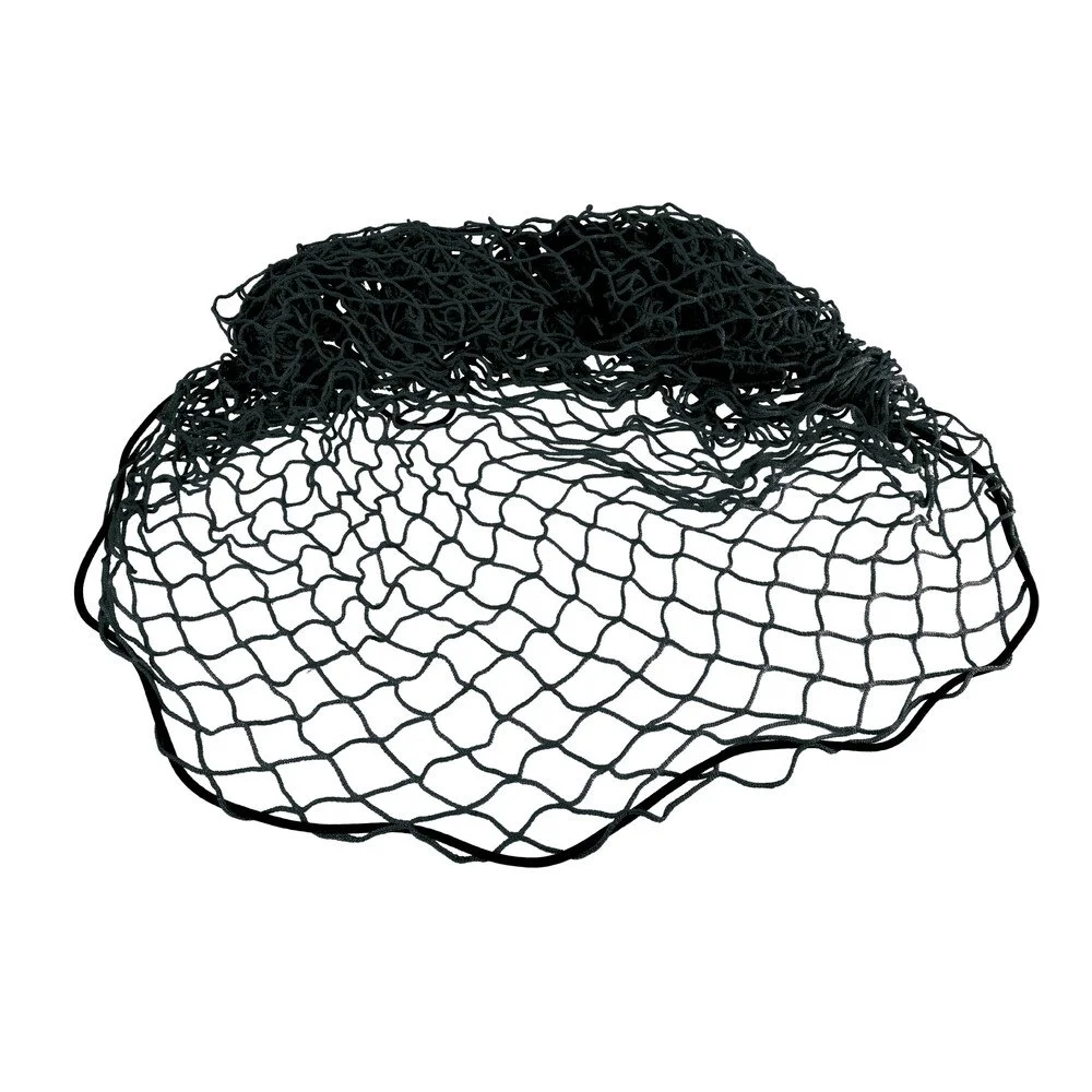 Plasa de protectie neagra pentru remorca LAMPA LAM60312, 300 x 200 cm, margini elastice, negru