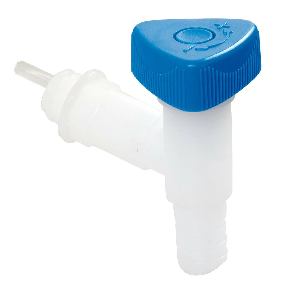Canistra din poletilena LAMPA LAM66977, capacitate 10 litri, culoare alba