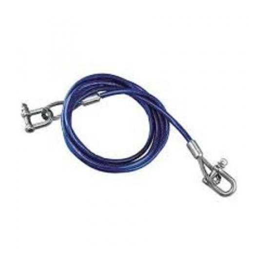 Franghie remorcare din otel LAMPA LAM60582, greutate maxima tractare 5 tone, lungime 3.5 metri