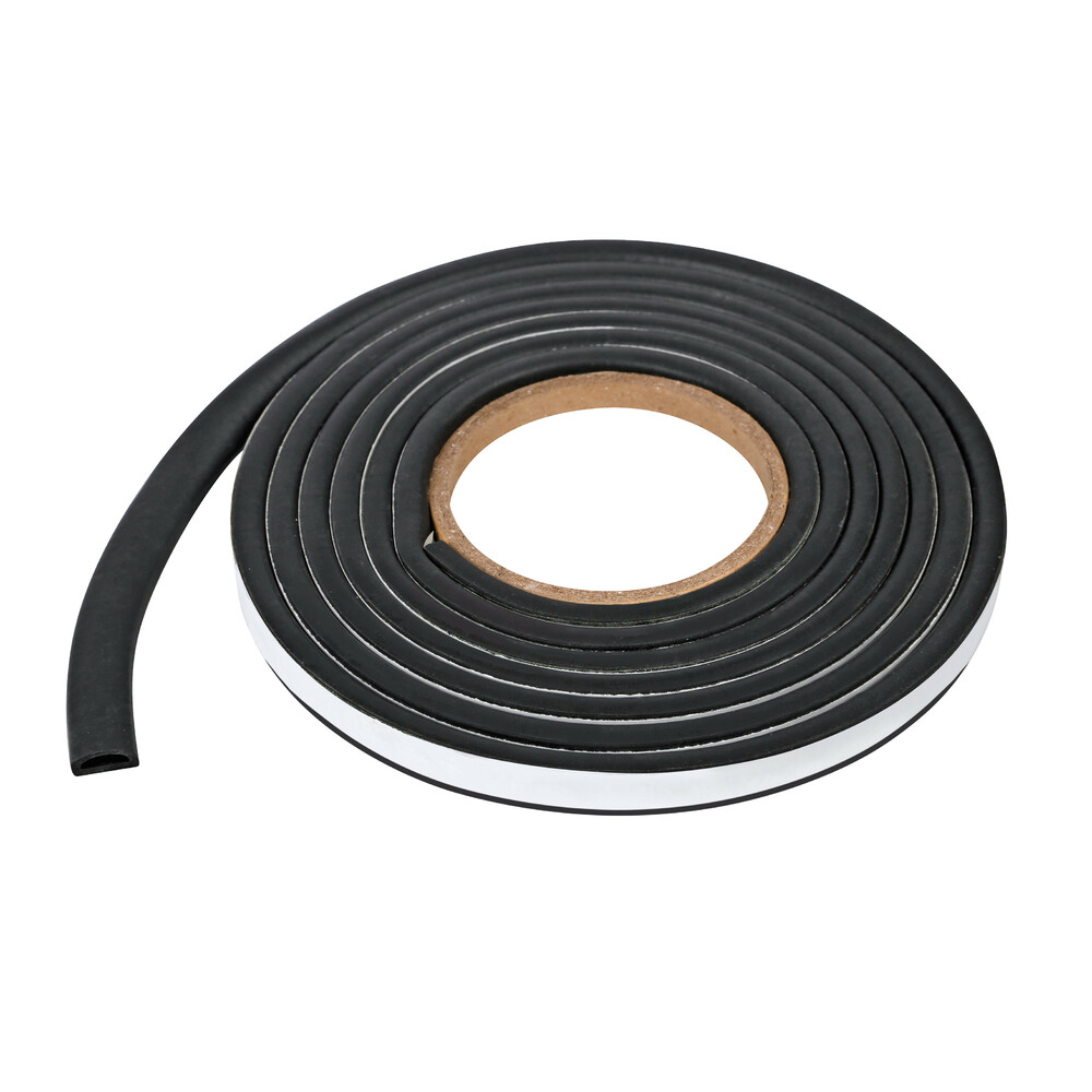 Cheder cauciucat universal LAMPA LAM70006, cu adeziv, lungime 310 cm, 14 x 9 mm