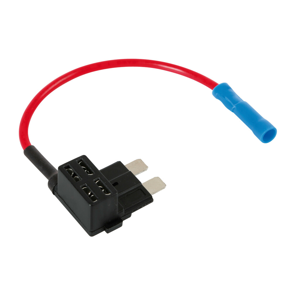 Conector rapid pentru doua sigurante plate, standard, LAMPA LAM70066, 30+20A, 12/24V