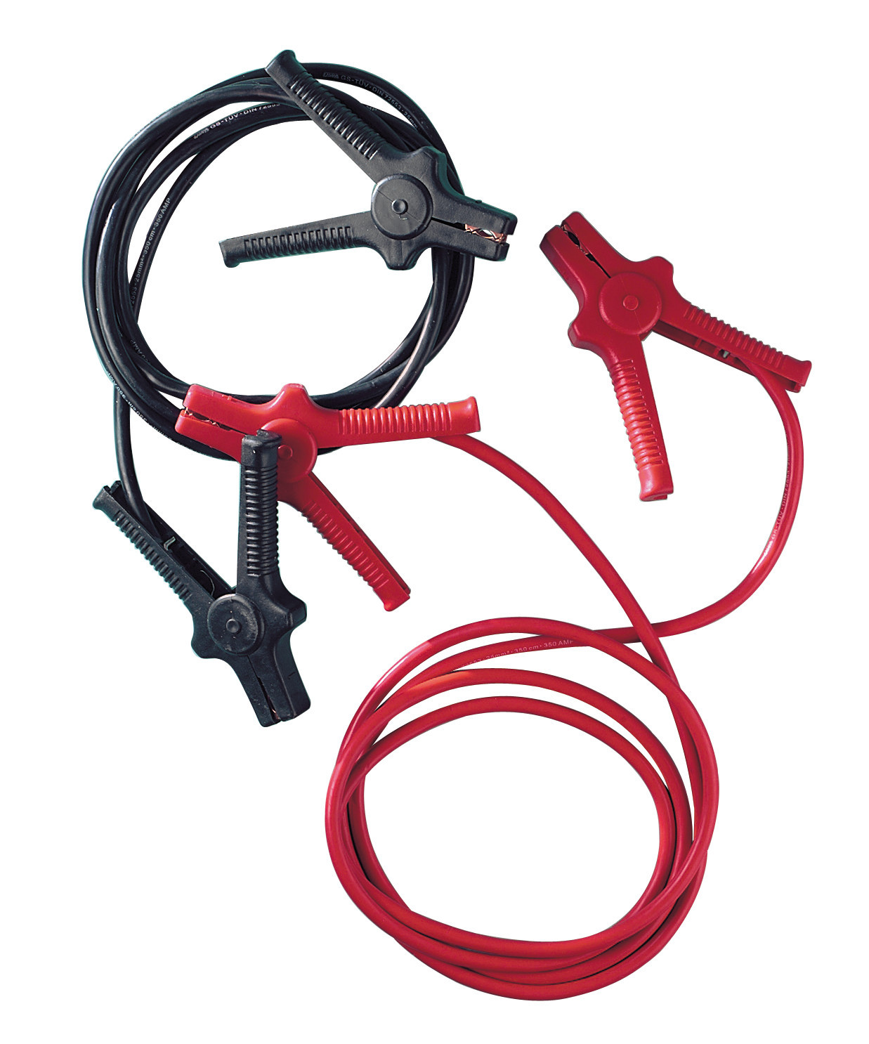 Set cabluri de alimentare baterie LAMPA EUROPA LAM70117, lungime 300 cm, 230 A, sectiune 16 mm2, cleme din ABS izolate