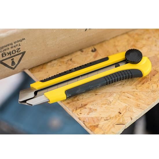 Cutter STANLEY 0-10-425, 180 x 25 mm