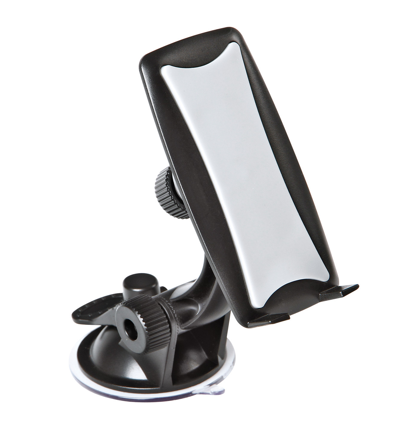 Suport auto pentru telefon LAMPA High Grip 1 LAM72508, suprafata anti alunecare, cu ventuza, negru
