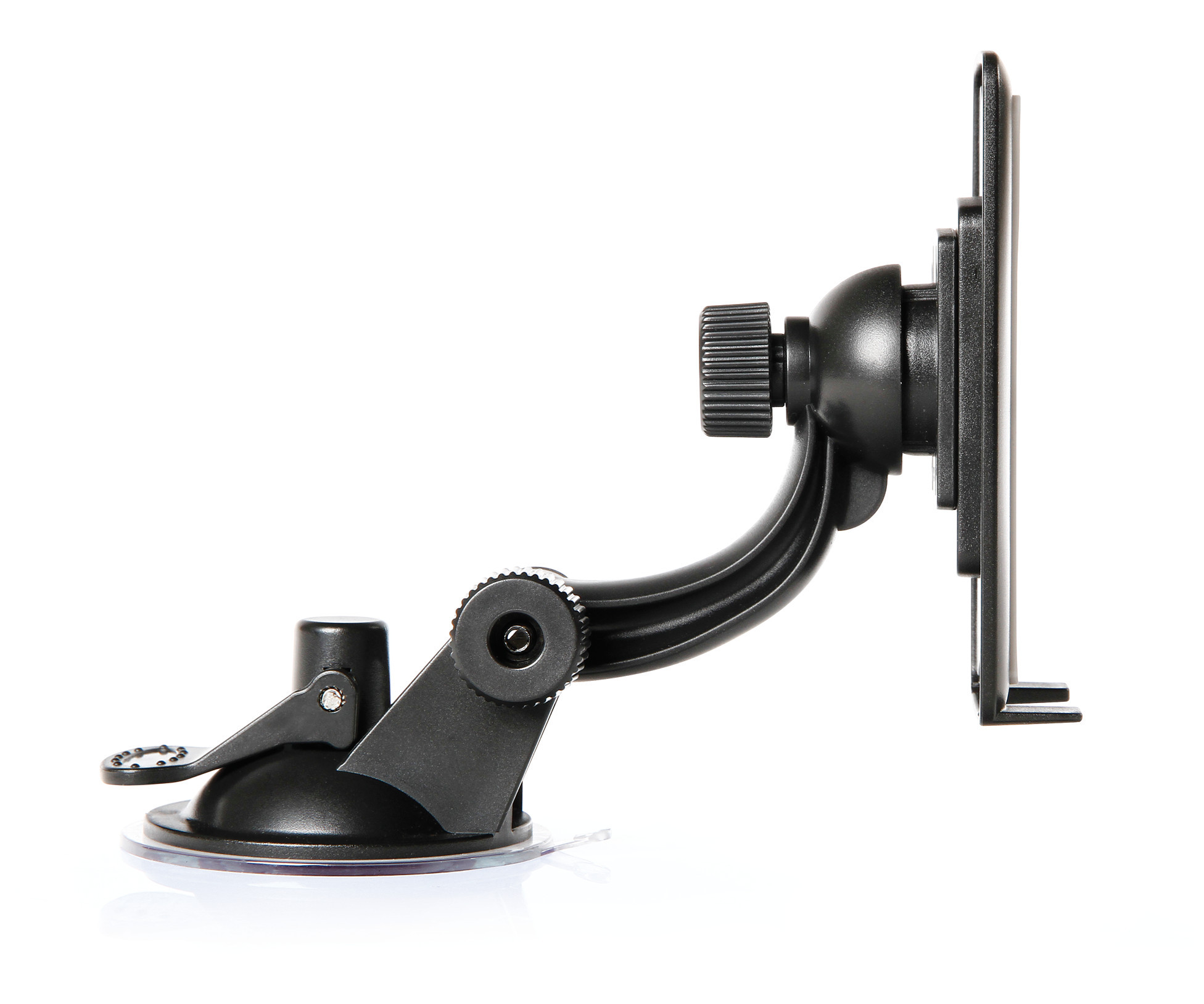 Suport auto pentru telefon LAMPA High Grip 1 LAM72508, suprafata anti alunecare, cu ventuza, negru