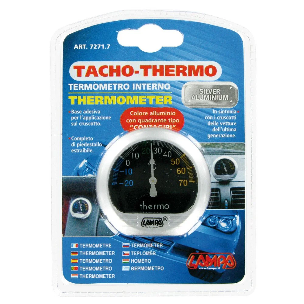 Termometru auto pentru interior LAMPA Tacho-Thermo LAM72717, 53 x 50 x 15 mm