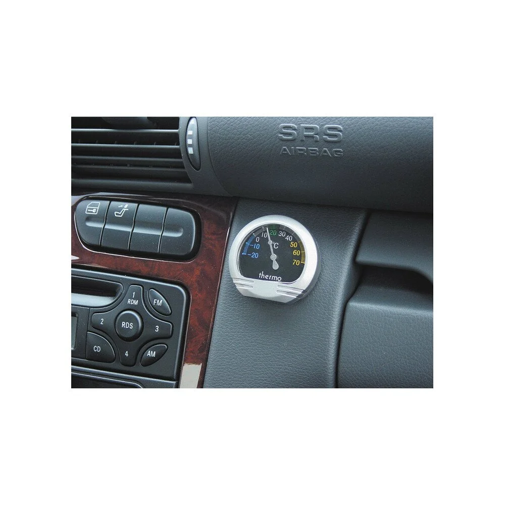 Termometru auto pentru interior LAMPA Tacho-Thermo LAM72717, 53 x 50 x 15 mm