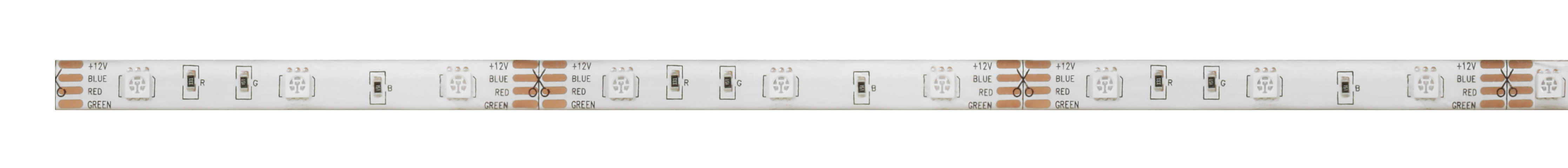 Banda LED RGB LAMPA LAM73627, cu telecomanda, alimentare 12/24V, lungime 200 cm