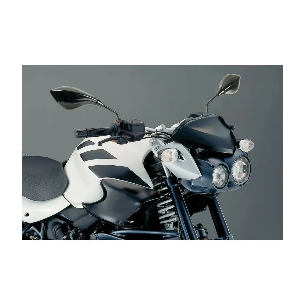 Set 2 oglinzi moto LAMPA Limits LAM90081, reglabile, montare pe ghidon, filet dreapta M10 x 1.25