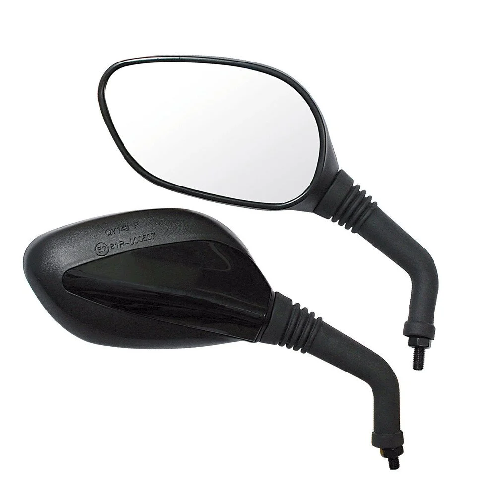 Set 2 oglinzi moto LAMPA Horizon LAM90128, reglabile, montare pe ghidon, filet dreapta M8 x 1.25