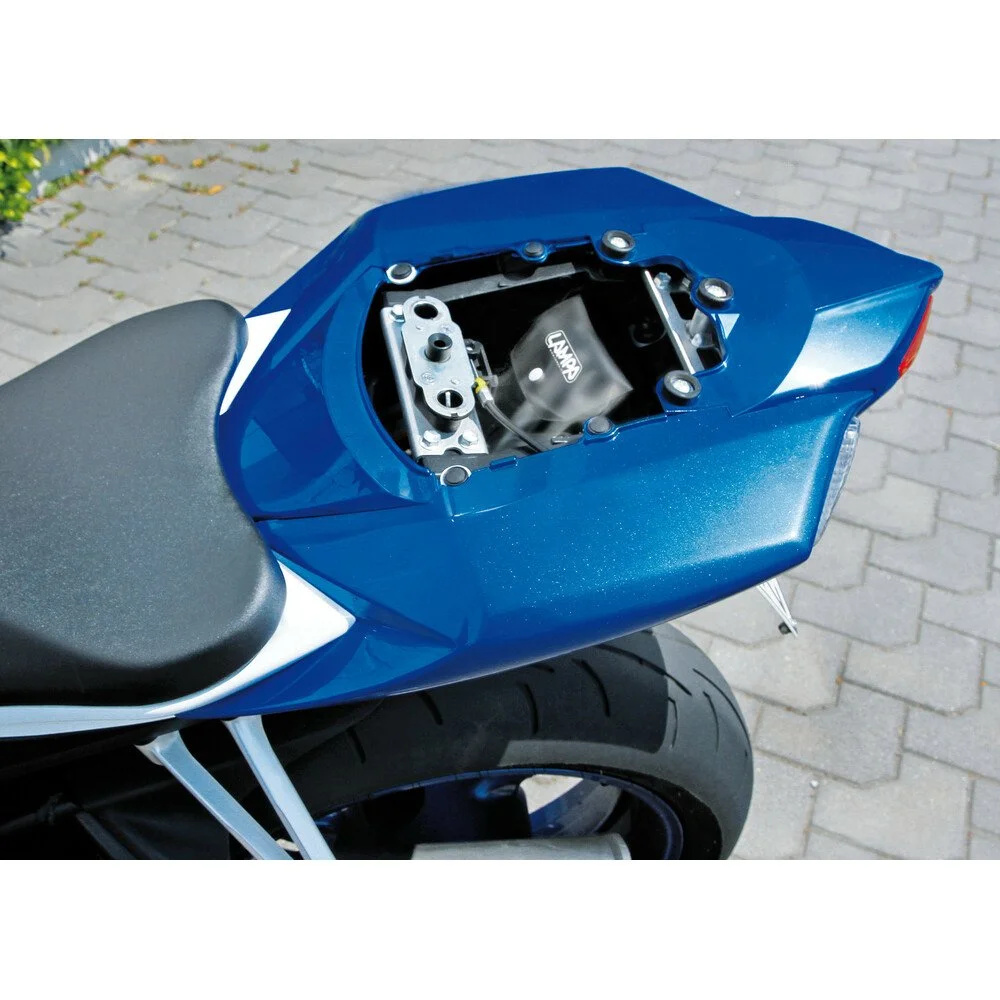 Suport pentru scule motocicleta LAMPA Tools Pocket LAM90263, negru, 16 x 10 cm