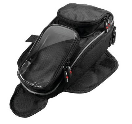 Geanta pentru motocicleta LAMPA Speed Tour LAM90267, buzunar pentru telefon, volum 5 litri, negru